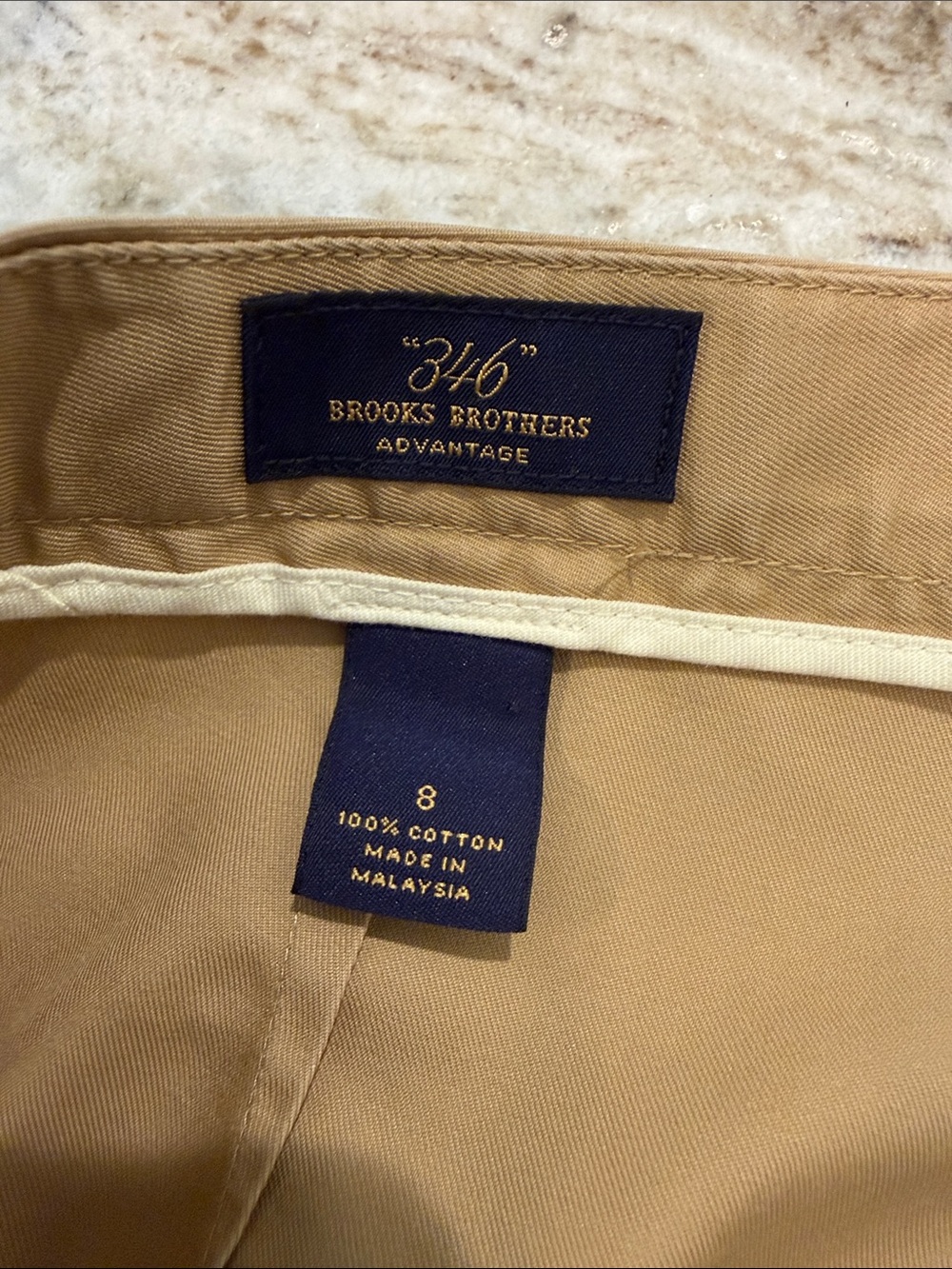 Brooks Brothers Classic Khaki Pants - Picture 3 of 5